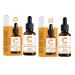 2PCS Vitamin C Facial Serum Lifting and Firming Whitening and Anti-Aging Fade Spots and Reduce Wrinkles