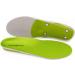Professional Grade Arch Supports for Plantar Fasciitis & Flat Feet - High Arch Orthotic Insoles for Maximum Support - Green, Men 7.5-9 / Women 8.5-10 - Buy Online on GoSupps.com