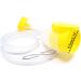 YUMSUM Male Men's Travel Bed Urinal 1700 ML Pee Bottle with Tube - Urine Collector - Buy Online on GoSupps.com