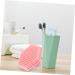 FRCOLOR Silicone Face Brush Exfoliating Brush Made of Silicone Face Wash Brush Face Exfoliating Brush Facial Cleansing Brush Against Blackheads Scrubbing - Buy Online on GoSupps.com