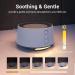 White Noise Machine for Baby Kids Adults - 14 Soothing Sounds, 20 Volume Levels, Timer, Memory Function, Night Light - BGOVERSS - Buy Online on GoSupps.com