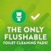 Scrubbing Bubbles Fresh Brush Toilet Cleaning System - Citrus Scent Flushable Refills 28 Brush Pads - International Shipping Available - Buy Online on GoSupps.com