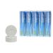 Premium Compressed Tissue Coins in Sealed Cases - 5 Tubes - 50 Portable 100% Natural Organic Hygienic Towel Wipes