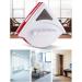 Double-Sided Magnetic Window Cleaner Glass Cleaning Brush Glass Wiper Household Cleaning Tools for Single Layer Double Sided Glass Wipe Thickness - Buy Online on GoSupps.com