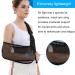 Mesh Arm Shoulder Sling - Adjustable Medical Shoulder Immobilizer for Torn Rotator Cuff - Right/Left Arm Support for Men and Women - Shower Sling for Elbow and Wrist - Updated Version 2 - Buy Online on GoSupps.com