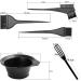 Professional Hair Dye Kit with Colouring Tools - Bowl, Brush, Comb, Gloves, Cap & Clips for Salon-Quality Results - DIY Hair Colouring Essentials - Buy Online on GoSupps.com