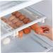 1pc Fridge Refrigerator Eggs Container Refrigerator Eggs Case Egg Carton Organizer Multifunction - Buy Online on GoSupps.com
