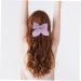 FRCOLOR French Style Hair Accessories Checkered Hair Clip - Buy Online on GoSupps.com