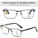 Buy Lanomi Varifocal Glasses | Metallic Progressive Multifocal Rectangle Full Frame with Blue Light Filter - Ultimate Reading Aid - Buy Online on GoSupps.com