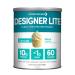 Designer Protein Lite, Vanilla Cupcake, 9.03 Ounce, Low Calorie Protein Powder Vanilla Cupcake 9.03 Ounce (Pack of 1)