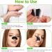 ACWOO Nose Strips 60pcs - Deep Cleansing Blackhead Remover for Pores - Unclogs Pores & Removes Impurities - Buy Online on GoSupps.com