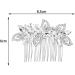 Bride Wedding Hair Comb Bride Wedding Crystal Hair Comb Wedding Hair Accessorie for Women and Girls - Buy Online on GoSupps.com