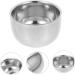 Buy BUIFULSIC Round Razor Mug & Accessories - Premium Metal Razors for Men - Perfect Gifts - Buy Online on GoSupps.com