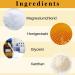 Sivash Magnesium Body Peeling Scrub with Honey Extract - 250ml | Fine Peeling for Beautiful Skin & Relaxed Muscles - International Shipping Available - Buy Online on GoSupps.com