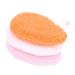 Reusable Round Cookie Shape Makeup Removal Puffs - 3pcs Facial Cotton Pads | Eco-Friendly Beauty Tool - Buy Online on GoSupps.com