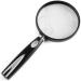 Simple Magnifying Glass Drops Resistance Light Household for Reading Crafts Repair Magnifier 13Cm Lofty Ambition