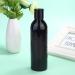 Minkissy 6pcs 250ml Portable Travel Bottles Plastic Refillable Bottles Plastic Squeeze Bottle with Disc Cap for Shampoo Lotion (Black Bottle) - Buy Online on GoSupps.com