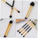 Hemoton 40 Pcs Double Ended Eyeshadow Brush Eyeshadow Makeup Brush Small Eyeshadow Brush Eye Shadow Brush for Makeup Eye Brush for Makeup Precision Eye Shadow Brush Makeup Eyeshadow Brush 12.50X0.50X0.50CMx2pcs Goldenx2pcs - Buy Online on GoSupps.com