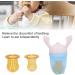 Food Pacifier for Infants | Easy Use Feeder Pacifier | 2mm Opening - Blue Color - Buy Online on GoSupps.com