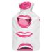 Hot Water Bottle With Lid Lips Pattern Rubber Hot Water Bag For Pain Relief Cramps Foot Warmer Hot And Cold Therapy