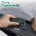 Sejoy Portable Electric Razor for Men - Toothed & Mesh Blades Magnetic Adsorption IPX7 Waterproof Mini Electric Foil Shaver - Jungle Collection - Buy Online on GoSupps.com