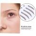 DRESSOOS Authentic Eyebrows 4pcs Eyebrow Stickers Eyebrow Transfer Stickers Water Transfer Eyebrow Sticker Water Proof 3d Tool - Buy Online on GoSupps.com