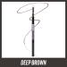 Buy Maybelline Brow Ultra Slim Defining Eyebrow Pencil - Deep Brown | 1 Count - Buy Online on GoSupps.com
