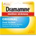 Dramamine Original Formula 36 Count Motion Sickness Relief - Pack of 1 - Buy Online on GoSupps.com