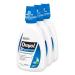 Orajel Nonseptic Mouth Sore Rinse 16oz, Soothing Mint Flavor, Provides Pain Relief, Promotes Healing, 3-Pack 16 Ounce 3PK