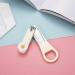 HCHGJKN Nail Clippers Creative Cartoon Nail Clippers Cute Portable Folding Nail Cutter Toenail Fingernail Manicure Trimmer Clippers Pedicure Tool - Buy Online on GoSupps.com