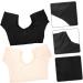 Solustre 2-Piece Armpit Sweat Pads - Ultimate Sweat Protection Underwear for Men - 1-Pack Vest & Shirt - Buy Online on GoSupps.com