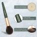 JessLab Pro Blush Brush with Wooden Handle - Synthetic Bristles - 1 Piece - Buy Online on GoSupps.com