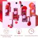 6 Color Lip Tint Stain Set - Matte Velvet & Watery Lip Stain with Moisturizing Plumping Effects - Shimmery Mini Liquid Lipstick - Waterproof, Long-Lasting Lip Color Makeup - Buy Online on GoSupps.com