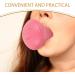 MAGICLULU Appareil D'exercice Facial pour M choire Lot de 3 Rose Entra neur de Contour du Visage Portable pour Affinement M choire et Double Menton Outil de Massage Visage et Cou Beaut  - Buy Online on GoSupps.com