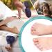 Haofy Silicone Toe Spreader - 4 PCS Small Toe Separator for Overlapping Toes Relief from Pressure & Pain - Buy Online on GoSupps.com