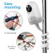 Flexible Baby Monitor Holder for Hello Baby HB65, HB66, HB40, HB248, VTimes VT302 - Stand & Mount for Baby Camera - Compatible with HelloBaby Monitors - Buy Online on GoSupps.com