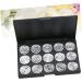Didiseaon 3pcs 15 Empty Cosmetic Travel Cosmetic Case Eyeshadow Palette Empty Makeup Cosmetic Box Concealer - Buy Online on GoSupps.com