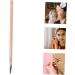 WOONEKY Pencil Brow Pen Makeup Brow Pencil Shaper Pencil Wood Brow Pencil Coffee Wooden - Buy Online on GoSupps.com