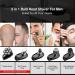 Buy Head Shaver for Men - 5 in 1 Waterproof Electric Razor & 7D Floating Head Trimmer - Perfect for International Shipping - Buy Online on GoSupps.com