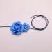 Southjieling Adjustable Flower Choker Necklace | Elegant Rose Choker for Girls & Women | Fashionable Dark Rope Accessories - International Shipping Available - Buy Online on GoSupps.com