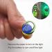 ZEMIO Fishing Alarm Set - 20pcs LED Light Sound Indicator for Night Fishing Rod - Buy Online on GoSupps.com