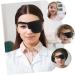 GOOHOCHY 6 Pcs Single Eye Mask Small Eye Protector Eye Patch Reusable Eye Cover Polyester - Buy Online on GoSupps.com