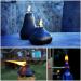 12pcs Fiberglass Tiki Wicks - Long Lifespan Replacement for Bottle Tiki Torches & Oil Lamps | Outdoor Garden Lighting Decor - Buy Online on GoSupps.com