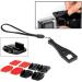 Enzemit 50-in-1 Action Camera Accessories Kit for GoPro, DJI OSMO, SJCAM - Compatible with Hero 10, 9, 8, 7, 6, 5, 4, 3, DJI OSMO Action, SJ4000/5000/6000 - Buy Online on GoSupps.com