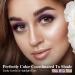 LUXAZA 3PCS Cream Eyeshadow Stick Set | Eye Brightener & Highlighter Makeup Pen | Waterproof & Long Lasting Neutral Shades | A8 - Colorful Clouds - Buy Online on GoSupps.com