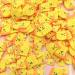 100g Smiley Banana Slices Polymer Soft Clay Sprinkles for Decoration Nail Sticker DIY Making Phone Case Decor - Buy Online on GoSupps.com