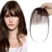 SEGO Clip in Pony Fringe Hairpiece Real Hair
