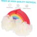 Ipetboom 1pc Rainbow Bath Ball Shower Pouf Shower Back Scrubber Metal Hairpin Stick Infant Tub Irish Accessories for Women Animal Pouf Loofah Kids Sponge Makeup Take a Bath Child - Buy Online on GoSupps.com