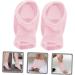 Buy Heel Cover Sports Shoe Pads for Men & Women - Prevent Pain Boost Comfort | Pink Insole 12.5x12cm - Buy Online on GoSupps.com
