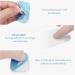 Fousenuk 60 Gel Pads for EMS Muscle Stimulator | Hydrogel Abdominal Trainer Spare Parts | Multifunctional Muscle Training Device - Buy Online on GoSupps.com